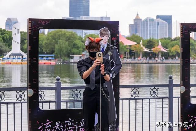 “胖宝宝气模”萌力全开！杨浦这里变身“浪漫光影乐园”