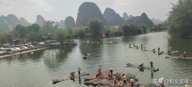周毅文I遇龙河：漓江之外的水墨情书