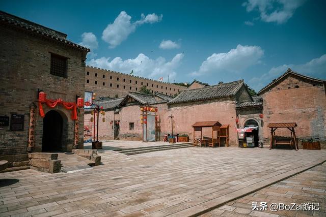 邂逅湘峪古堡，穿越历史风云，探寻古老防御智慧的隐秘角落
