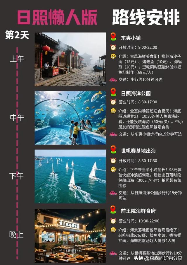 日照旅游必备攻略（超全）