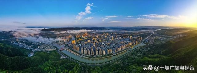 颜值＋实力！十堰这个镇厉害了！