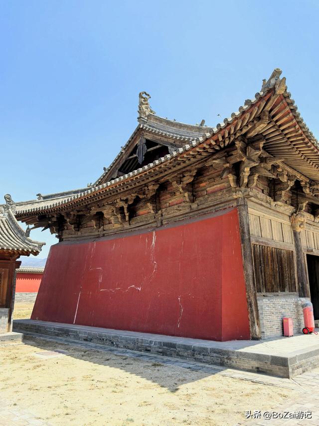 千年古寺低调开放！五台黑神话取景地，推门遇见宋金最美斗拱