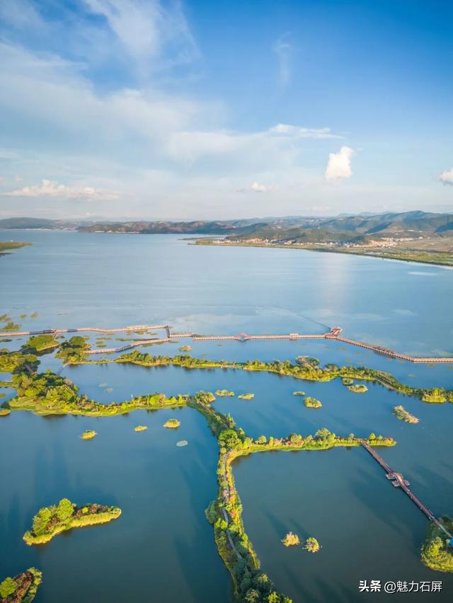这些年，异龙湖的这“一抹蓝”更动人了
