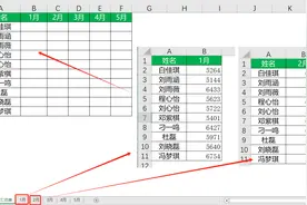 多表数据怎么汇总？VLOOKUP+INDIRECT搞定没烦恼！图片