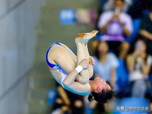 466.25分！陈芋汐为跳水梦之队拿下冠军！网友：全红婵被甩在身后