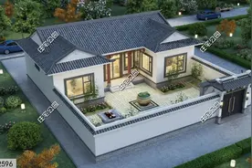 看完这套新中式农家小院，我酸了！这才是大家心中的“梦想情房”图片