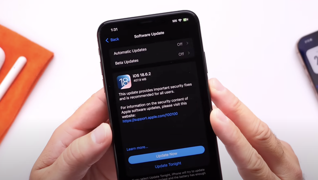 iOS 18.6.2正式版发布，续航、信号、温控前所未有，值得一键升级