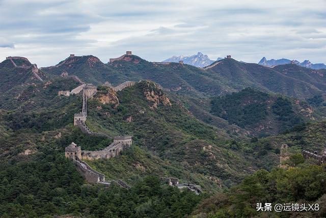 秋染金山岭