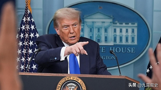 特朗普撕毁承诺，上亿军火将抵台	，中方再抛美债，美国大动脉被切