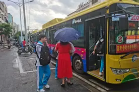 @中考生 海口这些公交线路中考期间可免费乘坐图片