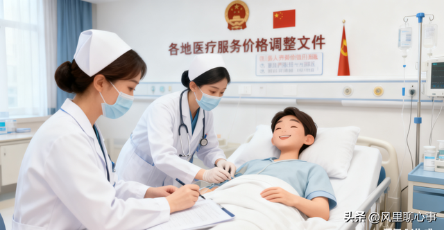 医疗调价潮席卷全国：医院收入要变天，患者受益多少？