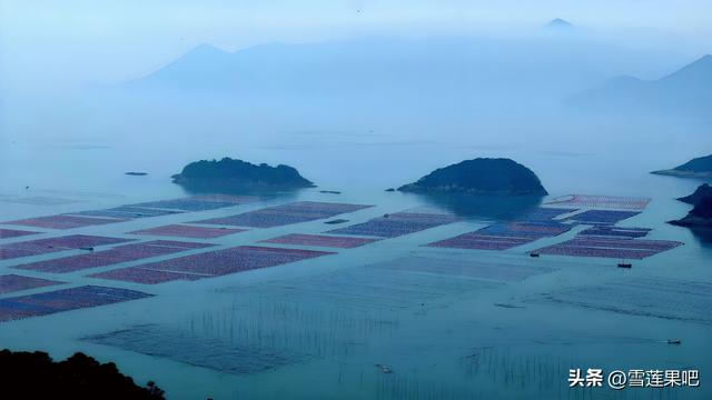 水墨国画，诗意霞浦