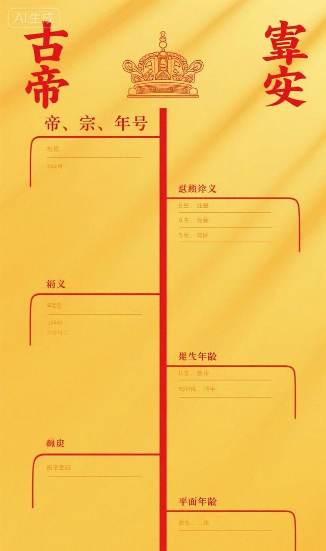 古代皇帝称呼大揭秘：为啥有的叫“帝”、有的叫“祖”？