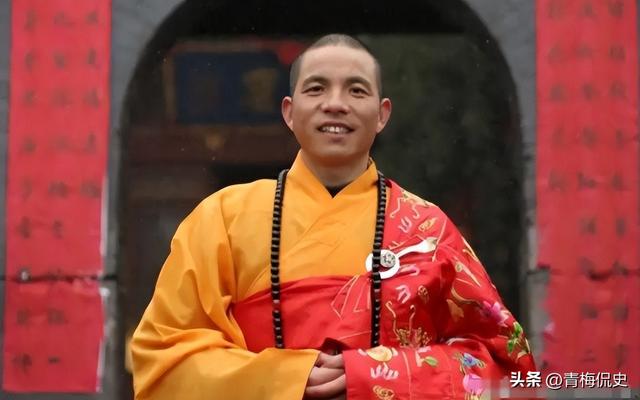 第1个为释永信站台的人出现！称中国人要讲良心，要懂得知恩报恩