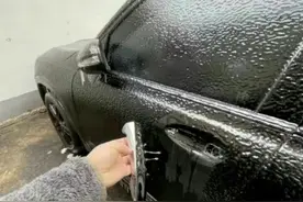 科普一下：带大家了解什么是“冻雨”？图片