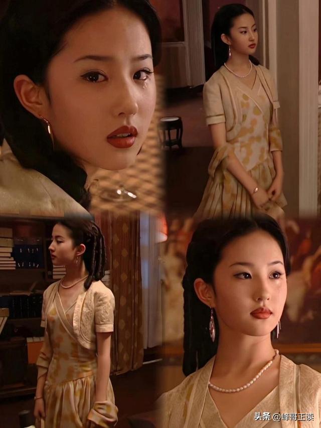 一场香港大火	，让大家看清38岁刘亦菲的“真面目”，赵立坚说对了