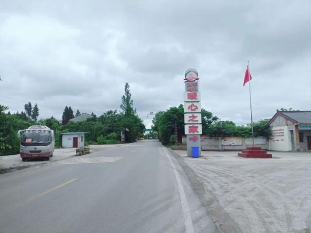 川东花桥镇：广安北大门，三市交界点