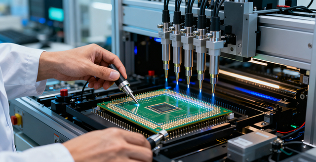 半导体芯片测试：谷易芯片测试座是如何保证芯片测试的良率？