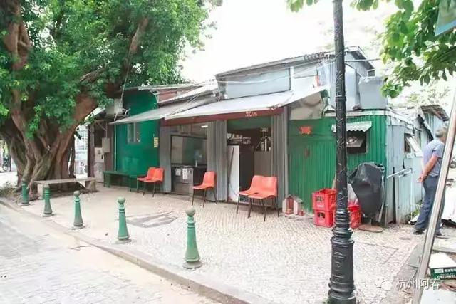 澳门路环，宁静超脱……