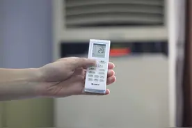 空调遥控器藏了这个键！维修师傅打死不说，按下它电费少一半图片