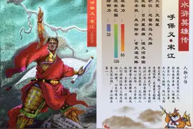 小浣熊水浒卡图片