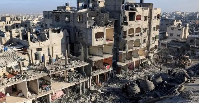 6.7万巴勒斯坦人死亡，92%房屋被毁！以军一边撤退一边放狠话