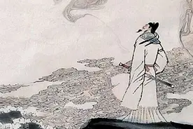 李白笔下的《侠客行》：十步杀一人，千里不留行图片