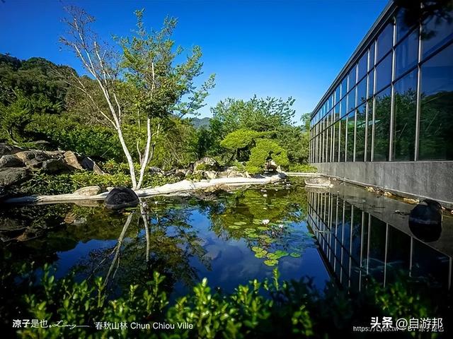 春水堂創辦人打造結合山林美食、茶文化足浴，夏天還有戲水池