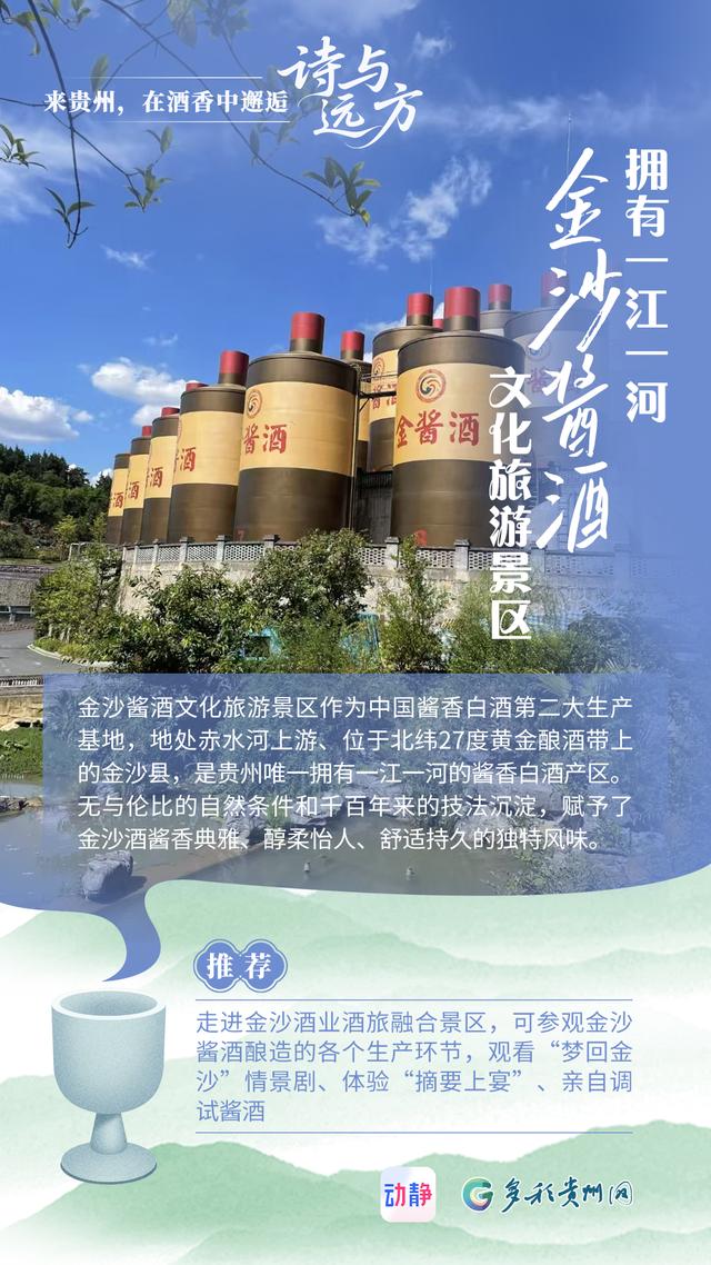 来贵州，在酒香中邂逅“诗与远方”