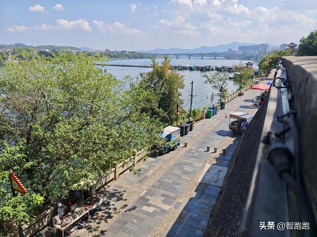 2025年国庆游～第四站古浮桥&古城墙&八境台