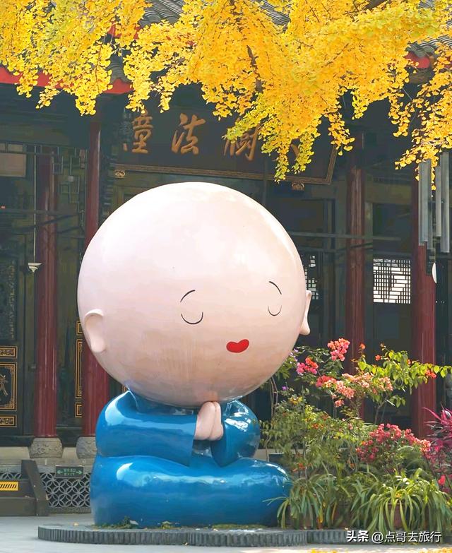 成都市区最美银杏都藏在这里，千年沉淀超级惊艳，公交车直达！