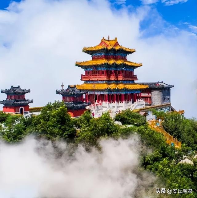 尽收山间好秋色！潍坊登山地图来啦~