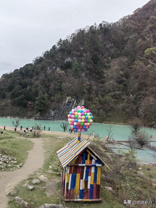 秦岭狮子沟牧场&牛奶湖