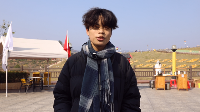 我县蜜桔湖迎新嘉年华活动启幕