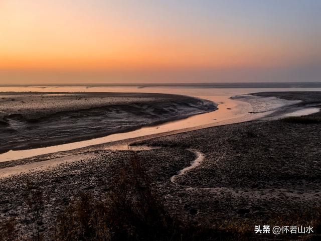 2025辽宁赏秋之旅日记(6)——到辽河口中国最北海岸线看日出 观鸟