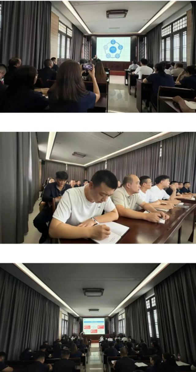 对标 5A 新标,淇县云梦山景区开展专题培训助力高质量发展