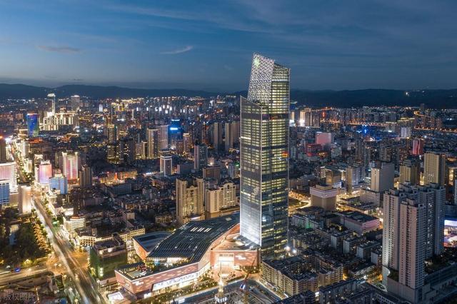 西南地区“第三大城市”，仅次于重庆与成都，现在已是“新一线”