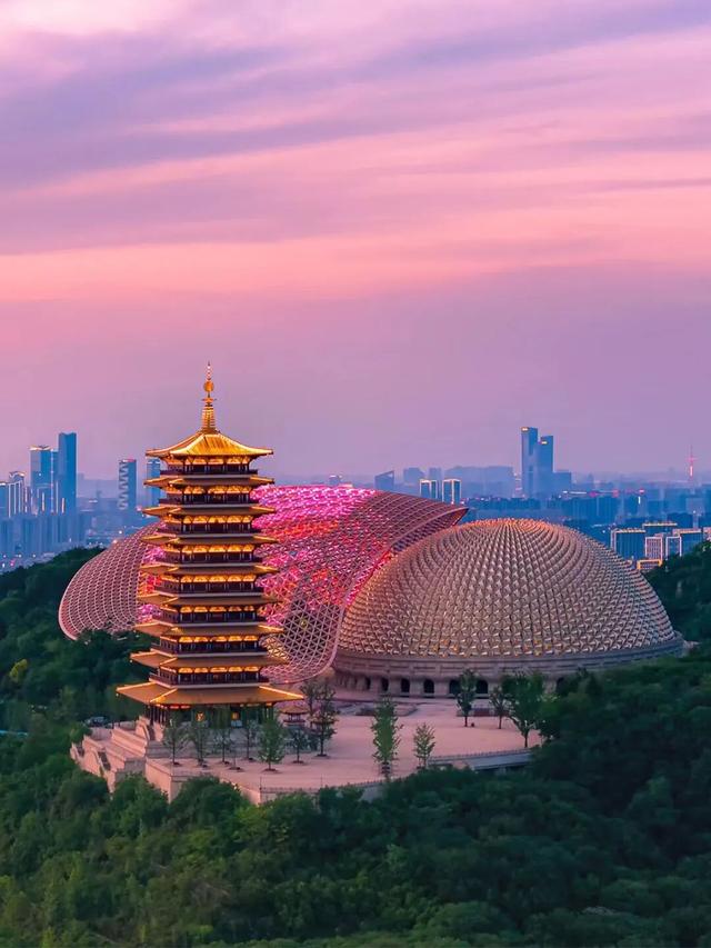 南京第一，牛首山！