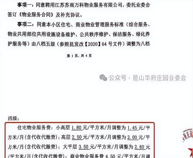 苏州一知名楼盘物业，突然单方面终止服务并提前撤场！