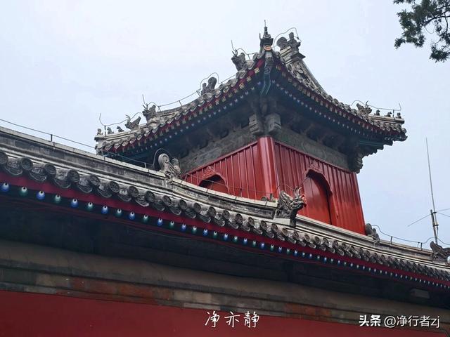 走进北京最神秘的寺庙，睹500年前皇家丹青秘语