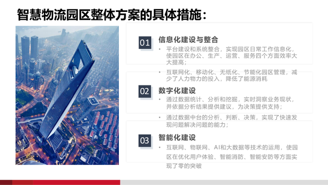 基于AI的智慧物流园区建设方案（PPT）