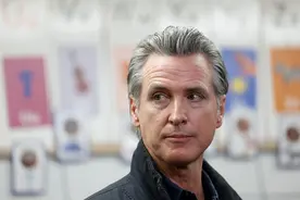 加州打响“独立第一枪”，被中国看好的纽森，对特朗普干了件大事图片