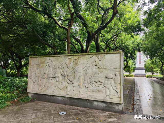 钦州中山公园，其历史最早可追溯到北宋，天涯亭是园内唯一的古迹