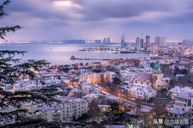 好客山东好品山东｜初雪来了！山东变山“冬”