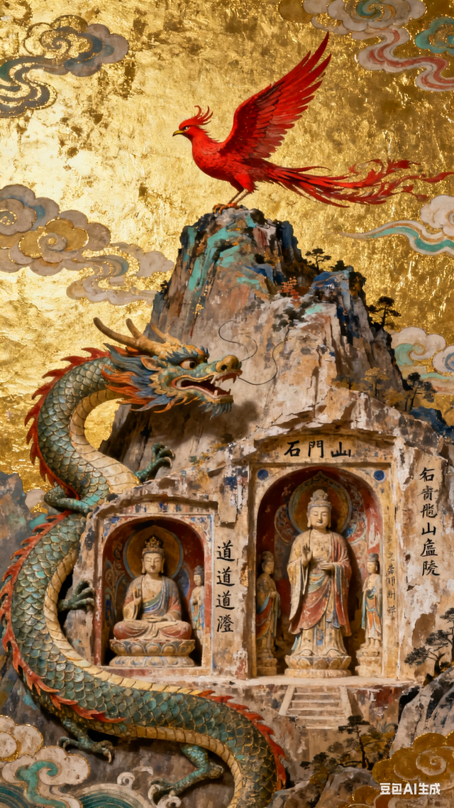 无双道龙赵小荣游记《 一笔祥龙行天下 》（一一五）大足石刻纪行