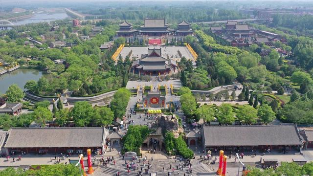 洪洞大槐树高清大图等你来找"根"