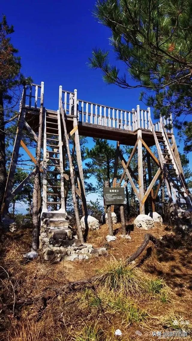 探索楠溪江源头古村落，登永嘉第一高峰！这条线路你可去过？