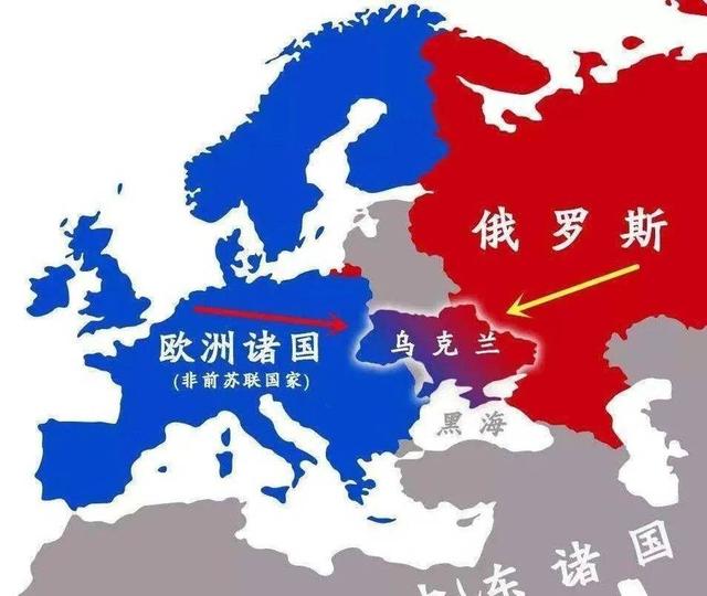 美欧互撕掀桌子！乌克兰被当筹码甩卖	，1000亿赃款分赃现场太辣眼