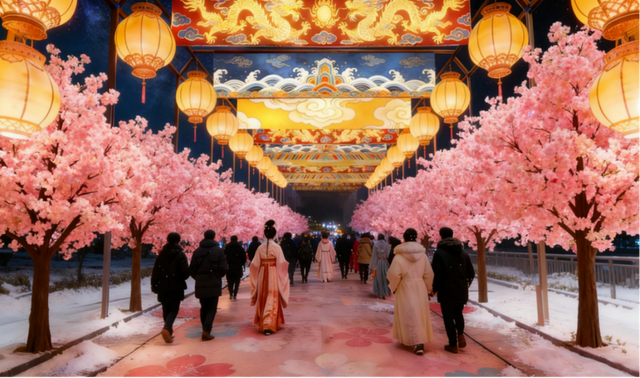 春节必打卡！圆明园首届“灯景夜游”，即将点亮马年新春