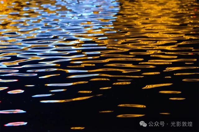敦煌党河风情线绝美秋色引客来（之一）